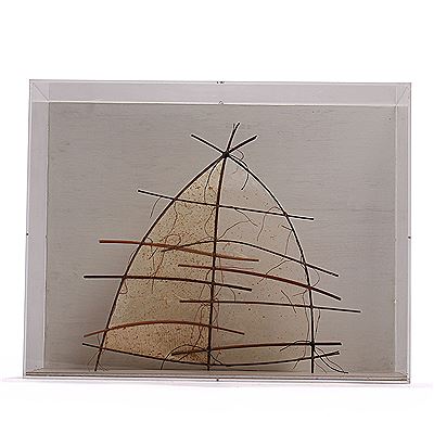 Composition with sail by Jane Balsgaard - Auction record, sale price, and art valuation. Compare with similar artists and explore comparable artworks.
