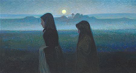 Sample artwork by Fritz Karve (1880 - 1967), known for painting - View similar artists and auction records