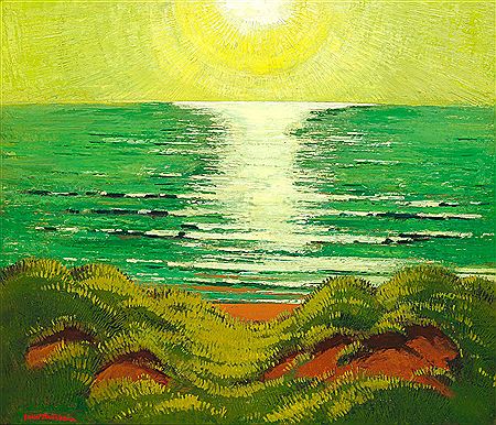 "Solnedgang"