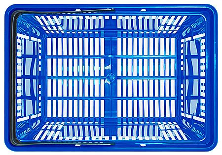 "Blå kurv" (Blue basket)