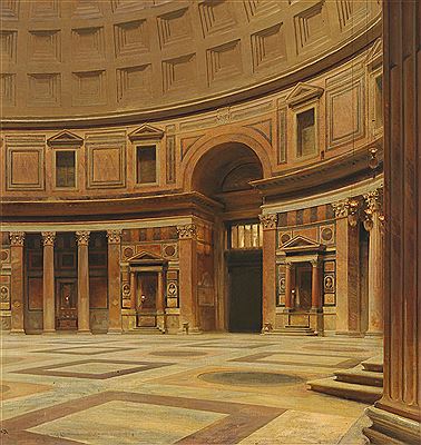 Inside Pantheon, Rome