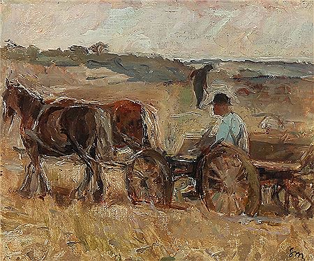 Harvest scene