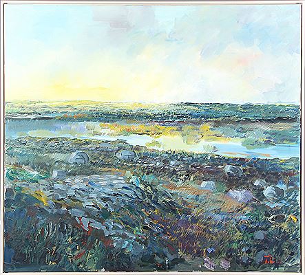 Landscape by Tolli - Auction record, sale price, and art valuation. Compare with similar artists and explore comparable artworks.