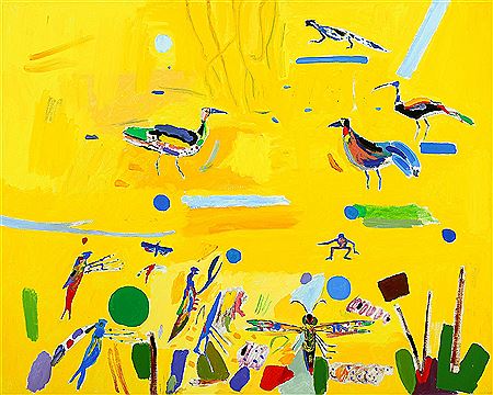 Composition with animals