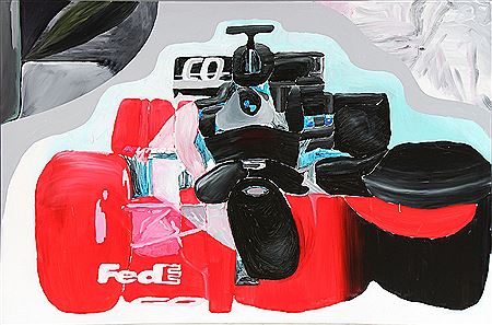Racing Car by Mikkel Sondergaard - Auction record, sale price, and art valuation. Compare with similar artists and explore comparable artworks.