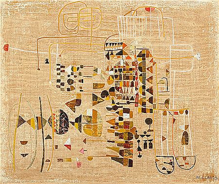 Sample artwork by Maar Julius Lange (1897 - 1979), known for painting - View similar artists and auction records