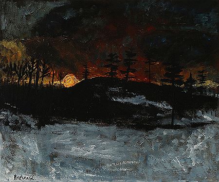 Sunset by Erik Enevold - Auction record, sale price, and art valuation. Compare with similar artists and explore comparable artworks.