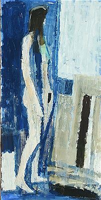 Composition with a standing woman by Poul Hanmann - Auction record, sale price, and art valuation. Compare with similar artists and explore comparable artworks.