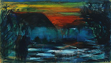 Landscape with figures.