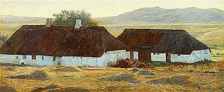 Sample artwork by Johan Christopher Schlichtkrull (1866 - 1945), known for painting - View similar artists and auction records
