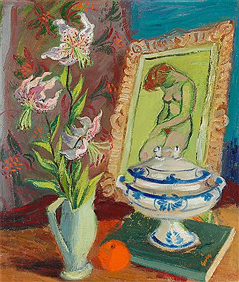 Sample artwork by Georg Jacobsen (1887 - 1976), known for painting - View similar artists and auction records
