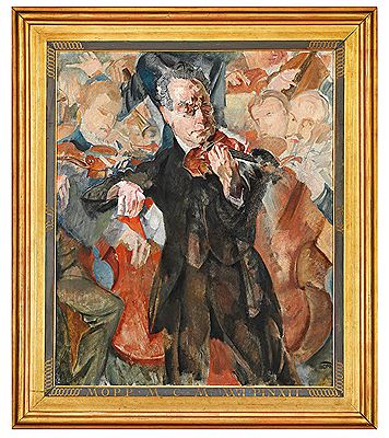 "Bildnis Carl Flesch"