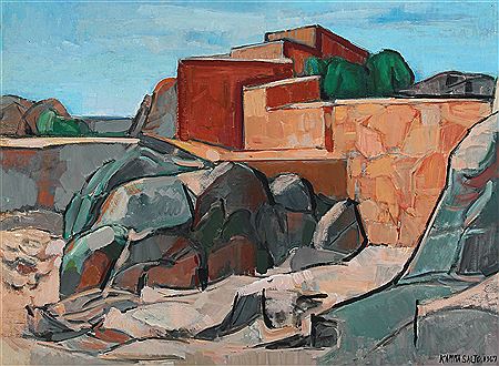Outside the walls