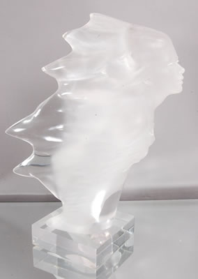 Bust of a Woman