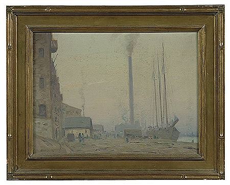 Harbor scene