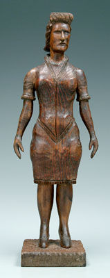 Woman by Clarence Stringfield - Auction record, sale price, and art valuation. Compare with similar artists and explore comparable artworks.