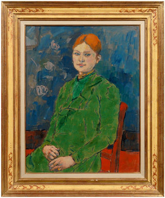 Sample artwork by Léon Bonhomme (1870 - 1924), known for painting - View similar artists and auction records