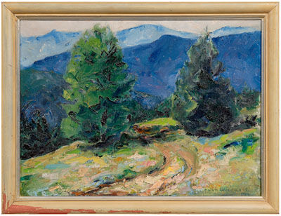 Mountain landscape