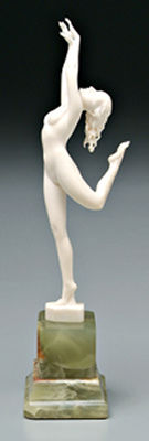 Dancing nude
