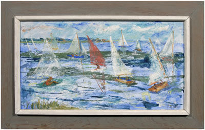 Small Race, Charleston Harbor