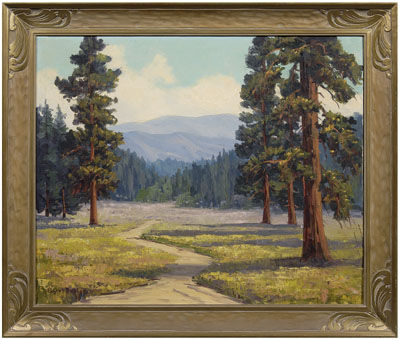 Whispering Pines by Eugene Dunlap - Auction record, sale price, and art valuation. Compare with similar artists and explore comparable artworks.