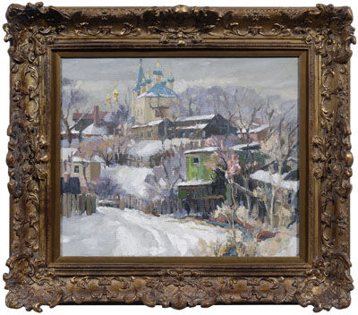 Sample artwork by Yuri Kuchinov (20th century), known for painting - View similar artists and auction records