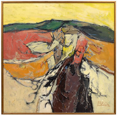Perennial Legend III by Carl Raymond Blair - Auction record, sale price, and art valuation. Compare with similar artists and explore comparable artworks.