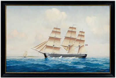 Charles Torrey - artist photo