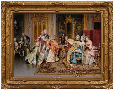 LE JEU DU COUSSIN (THE GAME OF CUSHION)