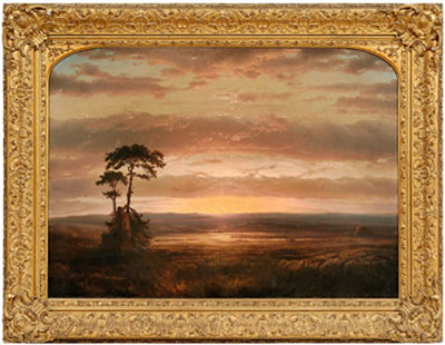 "Solitude or Sunset"