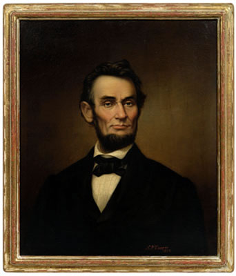 Abraham Lincoln Portrait