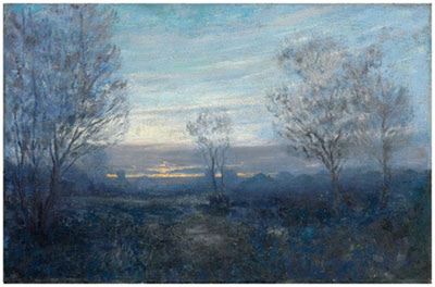 Texas landscape at sunrise