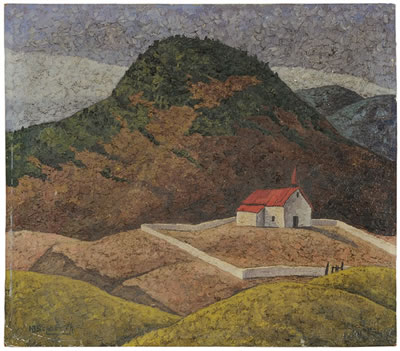 "Church in the Foothills", 1936