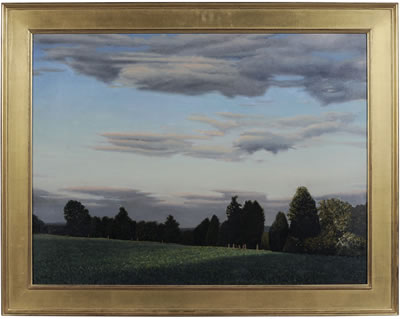 Open Field, North Carolina