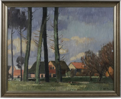 Landscape With Farm