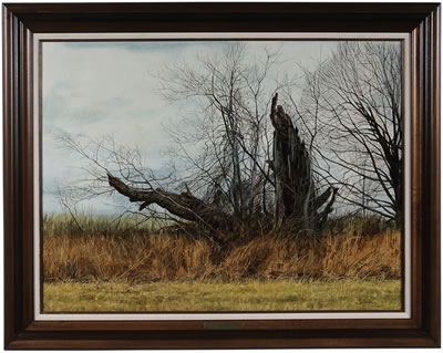 Quail Country by Richard Loehle - Auction record, sale price, and art valuation. Compare with similar artists and explore comparable artworks.