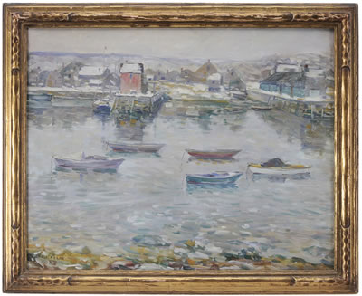Rockport in Winter