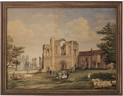 Elegant People at a Ruin, 1868