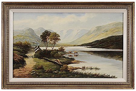 Llyn Crafnant near Betws-y-coed, 1910