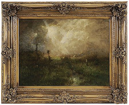 After the Storm, Tarpon Springs, circa 1921 by George Inness Jr - Auction record, sale price, and art valuation. Compare with similar artists and explore comparable artworks.