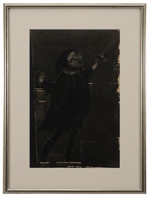 Girl with Butterfly by Robert M Broderson - Auction record, sale price, and art valuation. Compare with similar artists and explore comparable artworks.