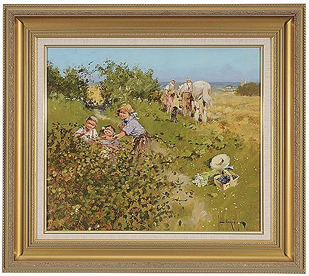"The Blackberry Pickers"