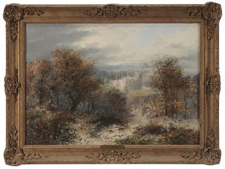 Theto, from the new drive to the deerpark, possibly Tayto Castle