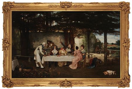 The Young Prodigal and His Friends