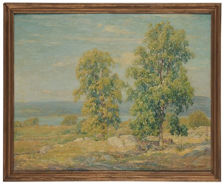 Hickory Trees