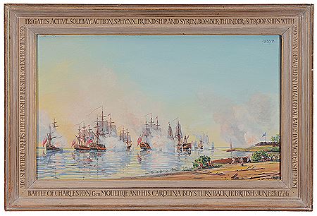 Artwork by William Noland Van Powell
