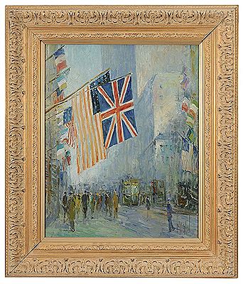 Wall Street, The Fourth of July