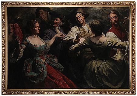 The Dance, 1880