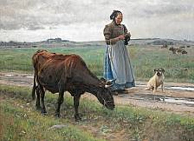 Rest on a Gravel Road by Michael Therkildsen - Auction record, sale price, and art valuation. Compare with similar artists and explore comparable artworks.