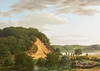 A Danish Inlet Scenery Outside Vejle Town by August Vilhelm Boesen - Auction record, sale price, and art valuation. Compare with similar artists and explore comparable artworks.
